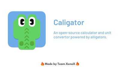 Caligator screenshot 1