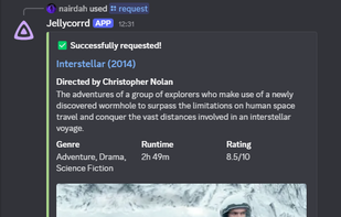 Jellycorrd screenshot 1