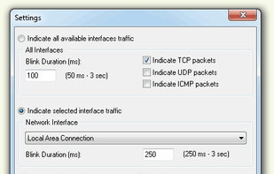 Network Activity Indicator screenshot 1