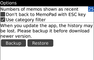 MemoPad Plus screenshot 3