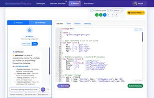Go Interview Practice screenshot 1