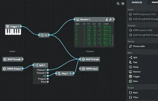 Mididash screenshot 1