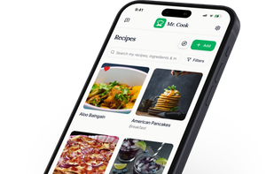 All your recipes in one place.
Never lose a recipe or lose track of all your recipes again.