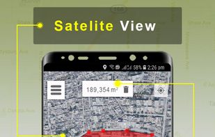Area Calculator For Land Gps Measurement screenshot 2