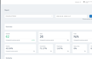 Oxsico Similarity and Plagiarism Checker screenshot 2