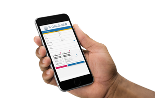 WorldView Mobile Complete offers online and offline mode functionality for: document capture, secure SMS, E-Signature, and Wound Care Management with photo capture, auto sizing, and more.