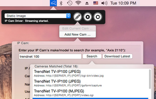 IP Cam Driver screenshot 1