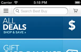 Best Buy screenshot 1
