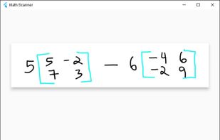 Math Scanner screenshot 1