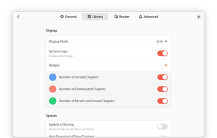 Komikku screenshot 2
