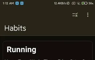 YA Habit Tracker screenshot 1