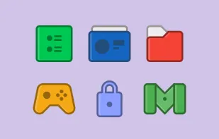 ANDROMEDA Icon Pack screenshot 1