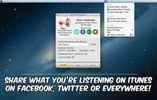 Music Harbinger screenshot 1