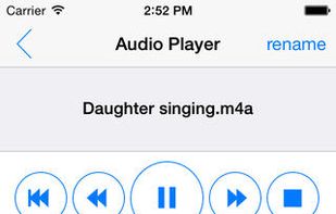 Instant Audio Recorder screenshot 1