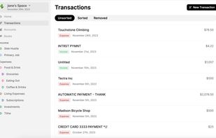 Zurimoney Transactions