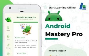 Android Mastery Pro - Learn screenshot 1