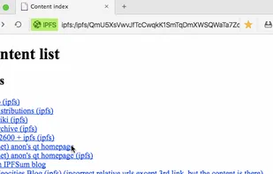 Beaker browser screenshot 2