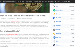 Cryptocurrency News & Articles