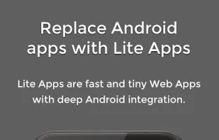 Hermit • Lite Apps Browser screenshot 1