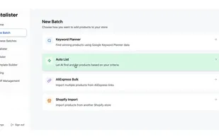 Catalister screenshot 1