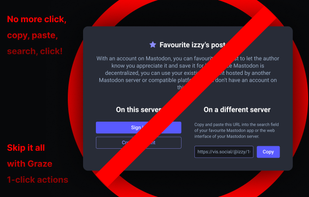 Graze for Mastodon screenshot 1