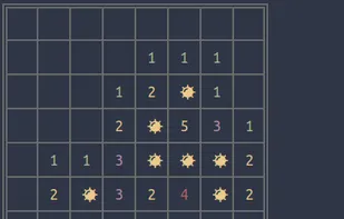 tui-mines screenshot 1