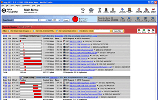 With the universally useable HTTP(S) Proxy Recorder, load test scenarios can be recorded using any Web Browser - such as Internet Explorer, Firefox or Safari - and can include AJAX calls and requests made from Pop-up Windows.