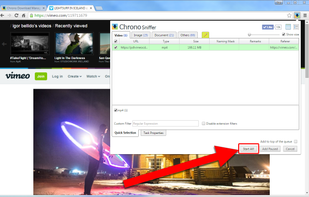 Chrono Download Manager screenshot 1