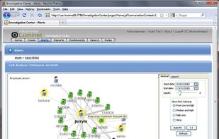 Luminet screenshot 1