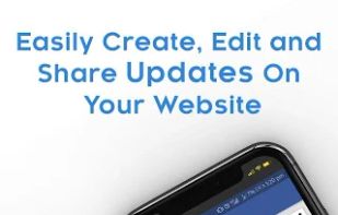 Create Your Website Instantly through our website builder with an online store app. Build, create, update and manage your website through your smartphone, laptop, or desktop in an easy, hassle-free way.