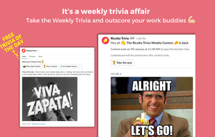 Ricotta Trivia screenshot 2