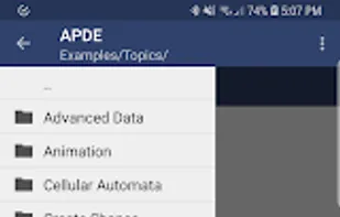 APDE - Android Processing IDE screenshot 3