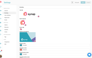 Synap screenshot 1