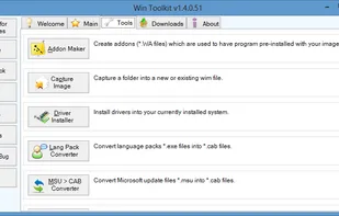 Win Toolkit screenshot 3