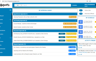 Career Service Staff Dashboard