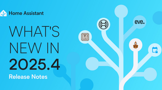 Home Assistant 2025.4 brings Areas Dashboard, new Clock card, and enhanced voice features image