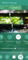Water Sounds and Gong screenshot 1