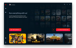 Loudplay Game Launcher App