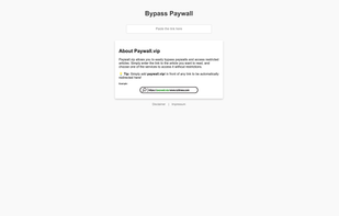Paywall.vip screenshot 1