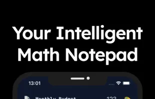 NoteCalc: a Notepad Calculator screenshot 1