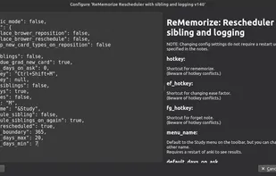 ReMemorize screenshot 1