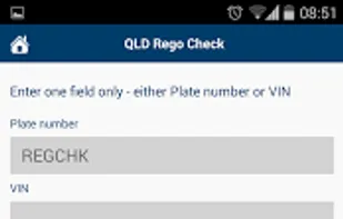 QLD Rego Check screenshot 1