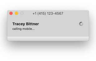 Telephone screenshot 1