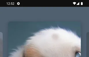 Dog Wallpaper Cute Puppies HD screenshot 1