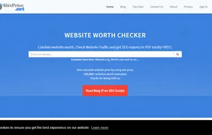 Site Price screenshot 1