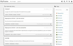 MyFrama screenshot 1