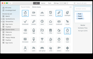 Screenshot of Beta version