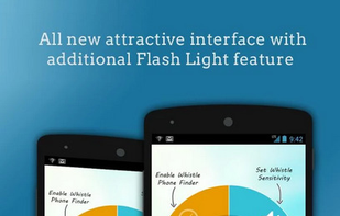 Whistle Phone Finder screenshot 1