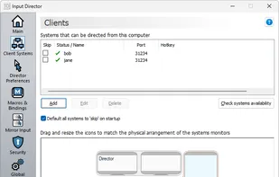 Input Director screenshot 2