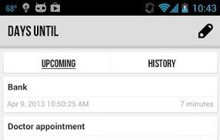 Days Until screenshot 1